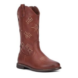 Olivia Miller Girl's Cowboy Boots Size 9
